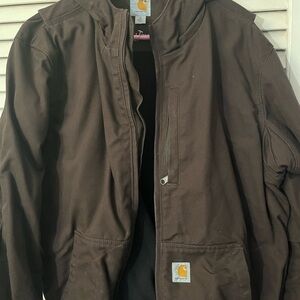 Carhartt Men's Dark Brown Performance Jacket